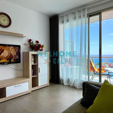 Appartement Lima Con Piscina Y Vista Al Mar à Calp Extérieur photo