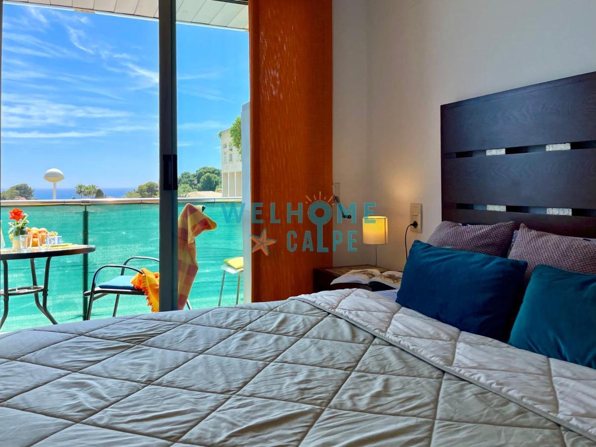 Appartement Lima Con Piscina Y Vista Al Mar à Calp Extérieur photo