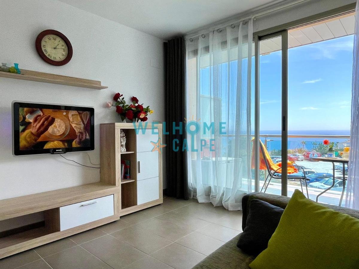 Appartement Lima Con Piscina Y Vista Al Mar à Calp Extérieur photo