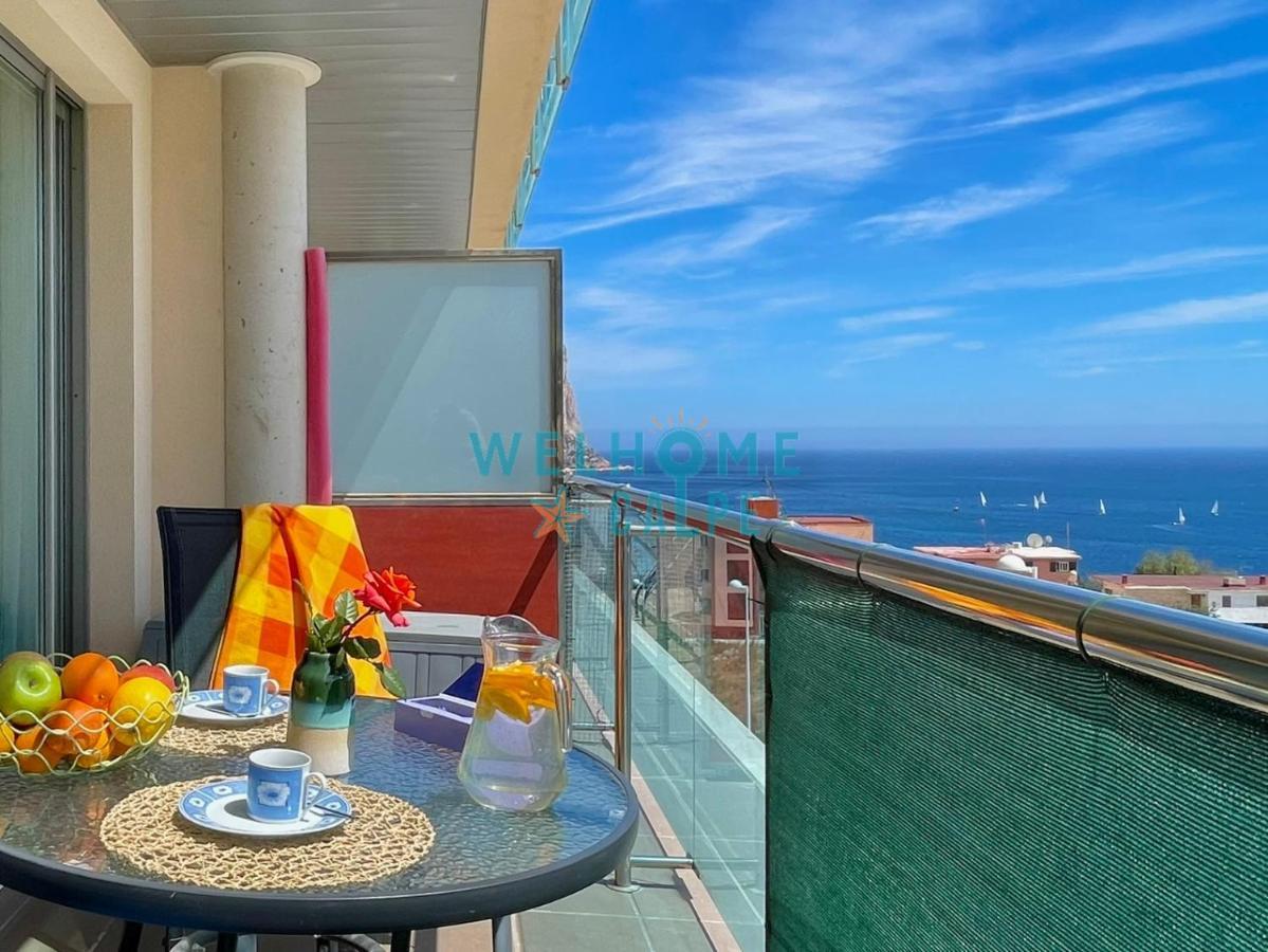 Appartement Lima Con Piscina Y Vista Al Mar à Calp Extérieur photo
