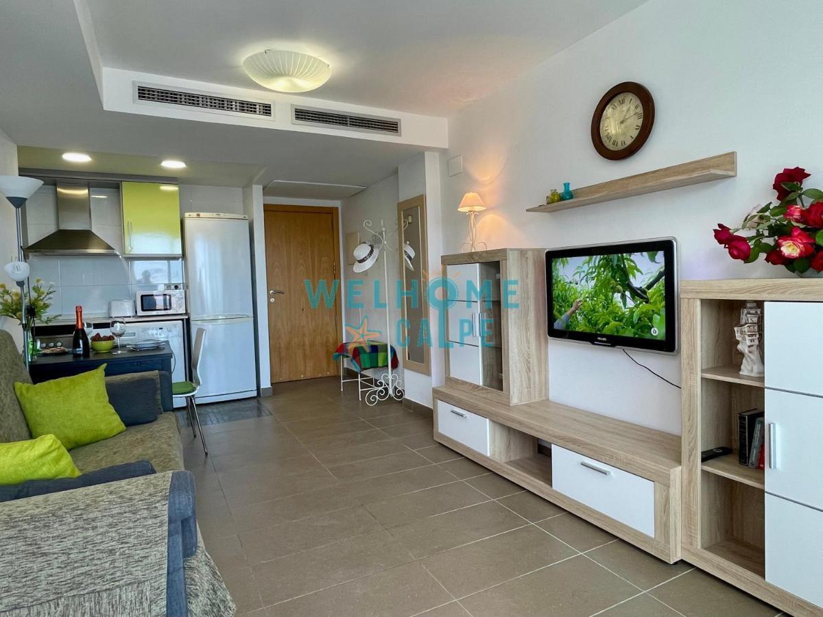 Appartement Lima Con Piscina Y Vista Al Mar à Calp Extérieur photo