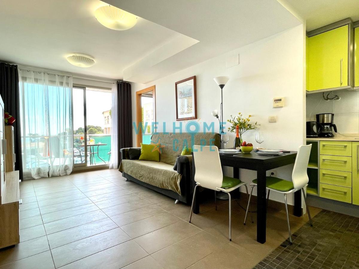 Appartement Lima Con Piscina Y Vista Al Mar à Calp Extérieur photo