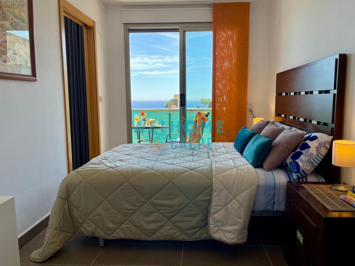 Appartement Lima Con Piscina Y Vista Al Mar à Calp Extérieur photo
