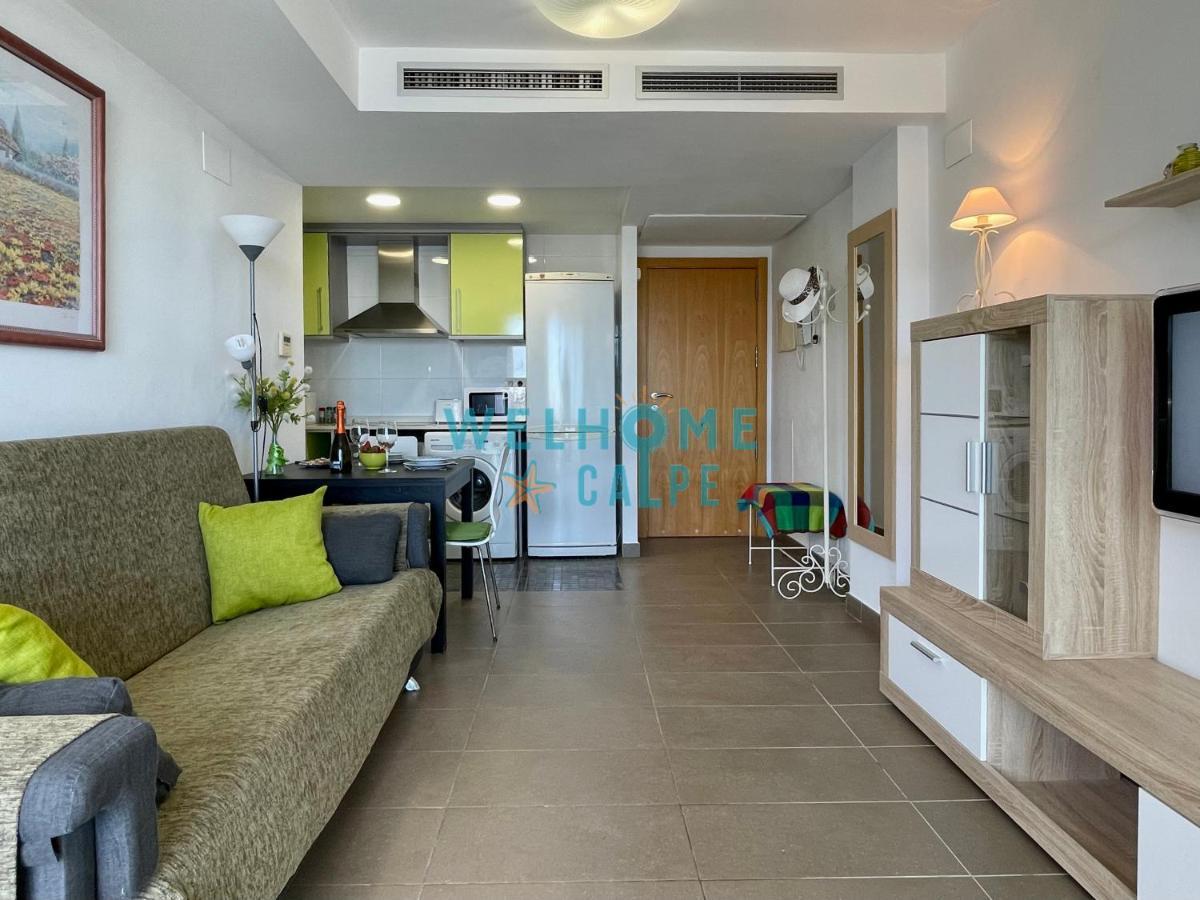 Appartement Lima Con Piscina Y Vista Al Mar à Calp Extérieur photo