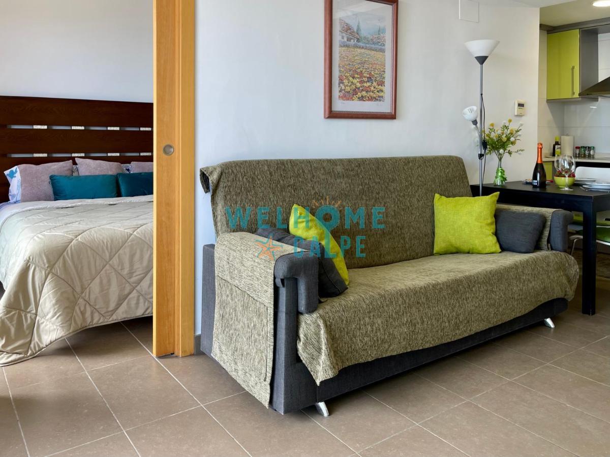 Appartement Lima Con Piscina Y Vista Al Mar à Calp Extérieur photo