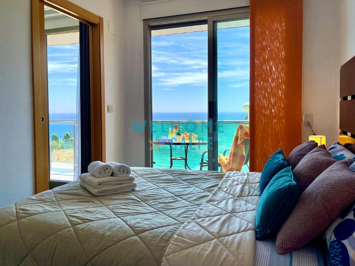 Appartement Lima Con Piscina Y Vista Al Mar à Calp Extérieur photo