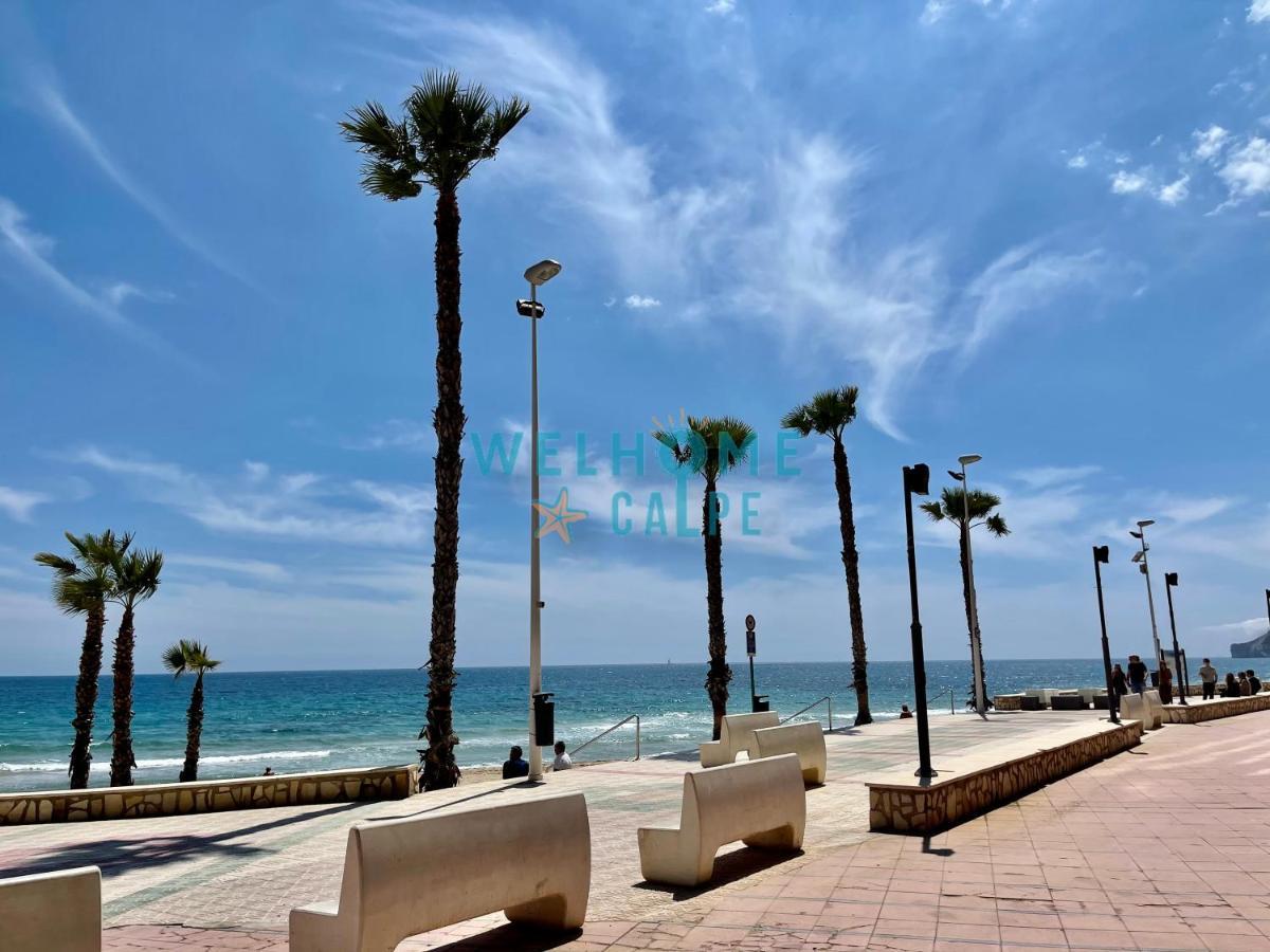 Appartement Lima Con Piscina Y Vista Al Mar à Calp Extérieur photo