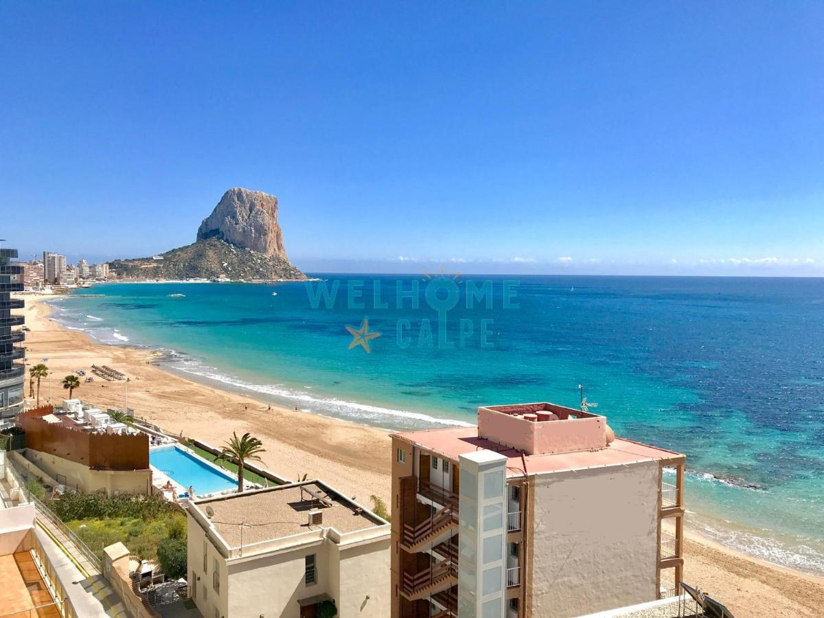 Appartement Lima Con Piscina Y Vista Al Mar à Calp Extérieur photo