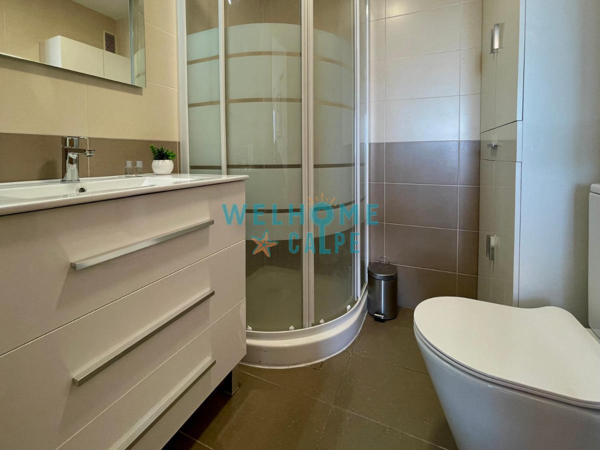 Appartement Lima Con Piscina Y Vista Al Mar à Calp Extérieur photo