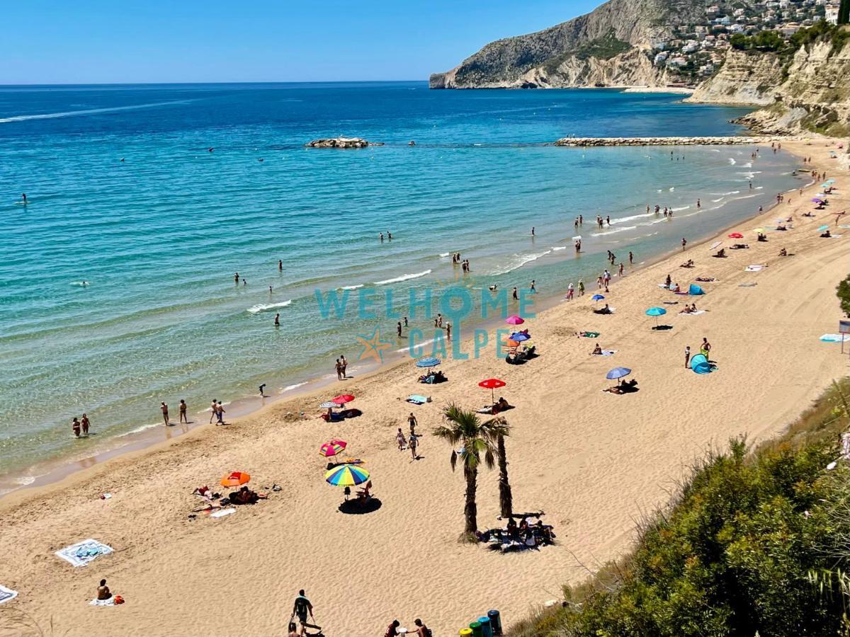 Appartement Lima Con Piscina Y Vista Al Mar à Calp Extérieur photo