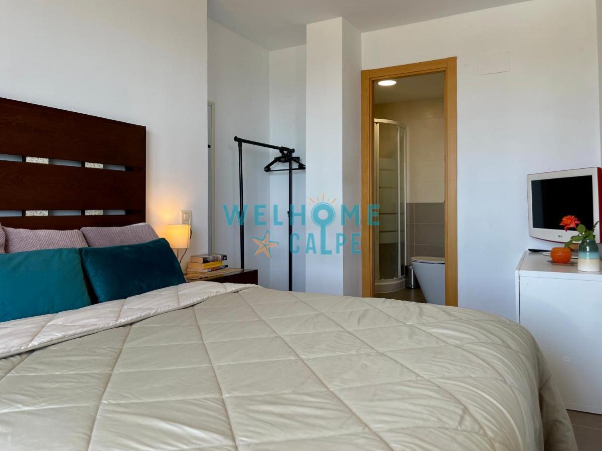 Appartement Lima Con Piscina Y Vista Al Mar à Calp Extérieur photo
