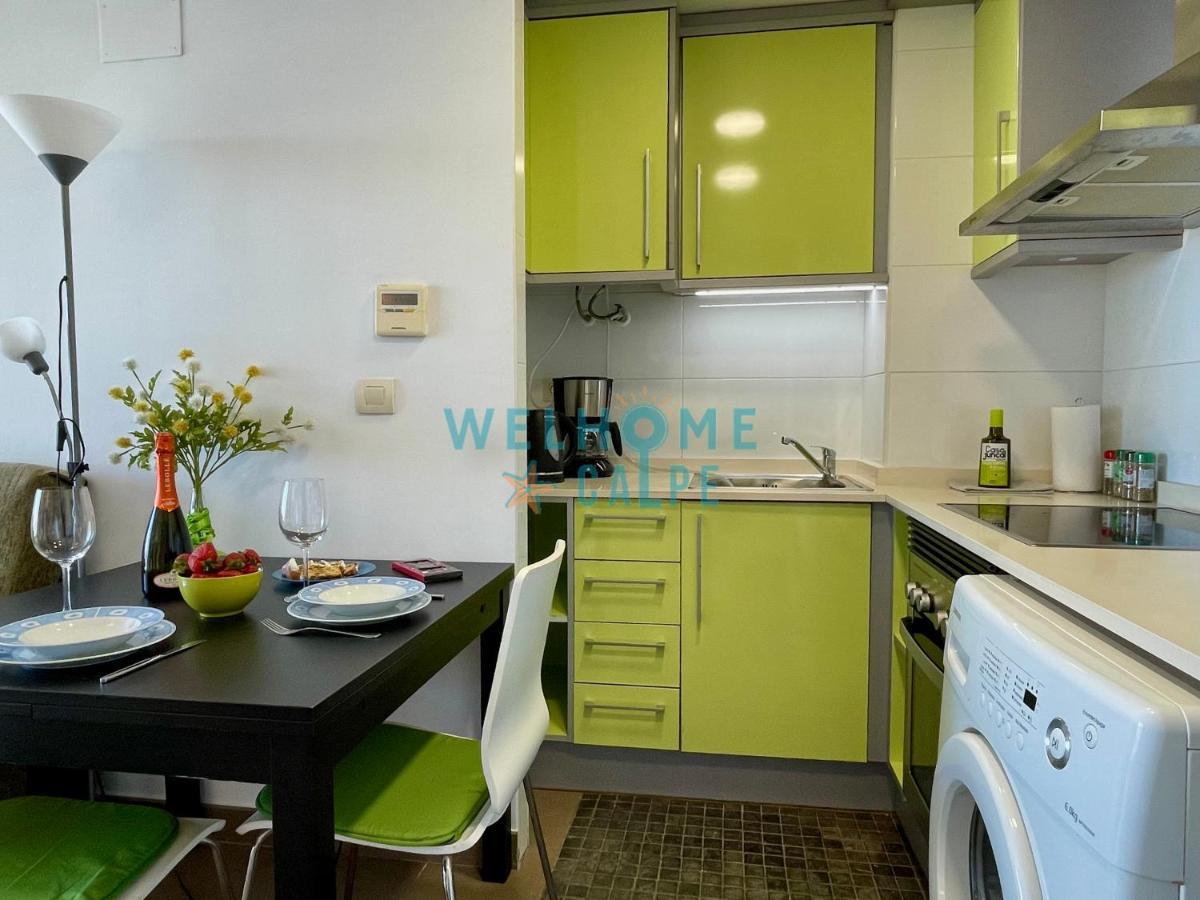 Appartement Lima Con Piscina Y Vista Al Mar à Calp Extérieur photo