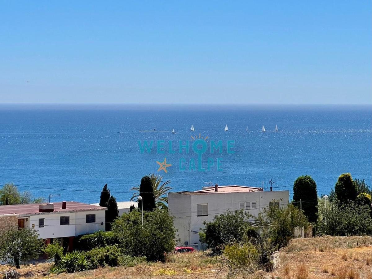 Appartement Lima Con Piscina Y Vista Al Mar à Calp Extérieur photo