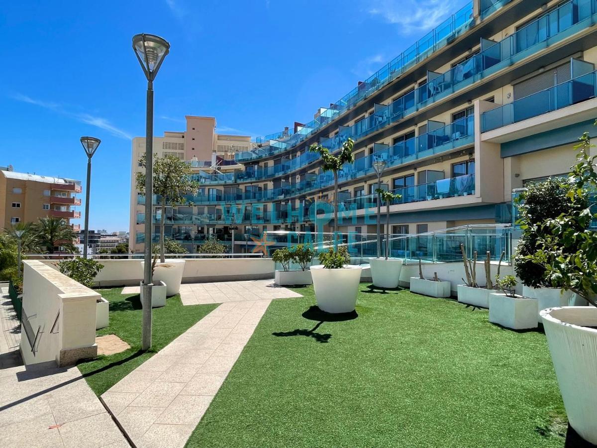 Appartement Lima Con Piscina Y Vista Al Mar à Calp Extérieur photo