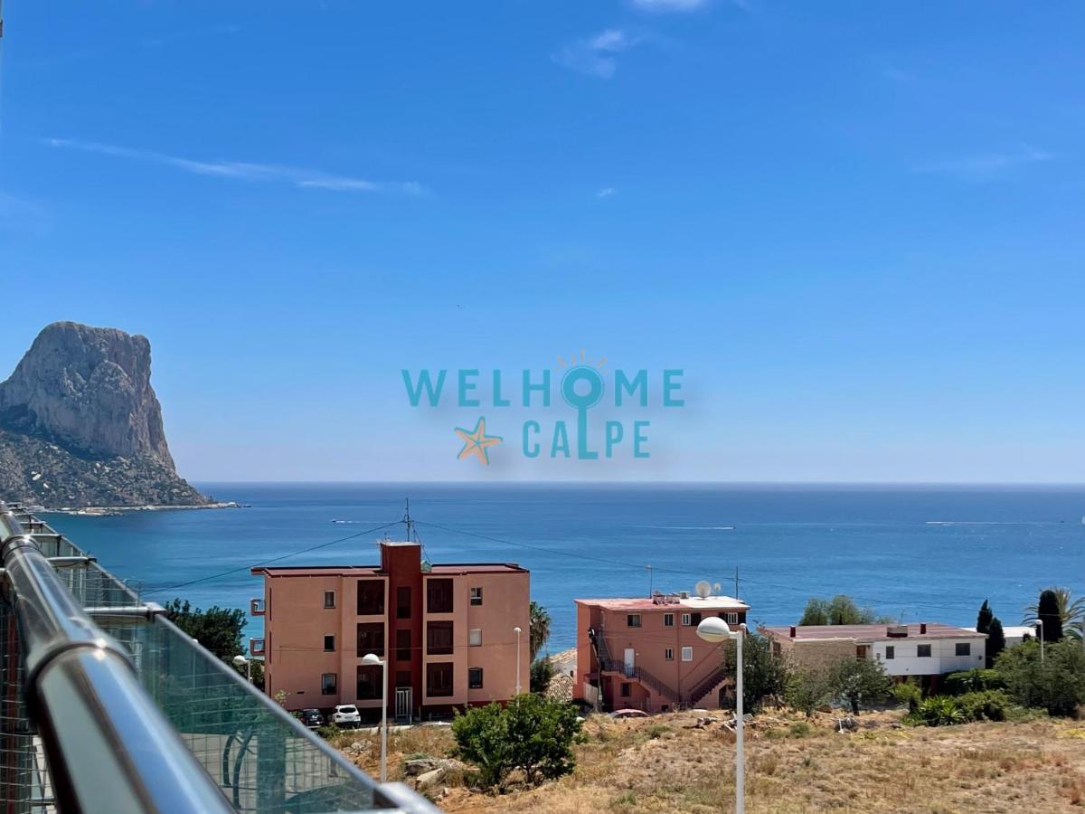 Appartement Lima Con Piscina Y Vista Al Mar à Calp Extérieur photo