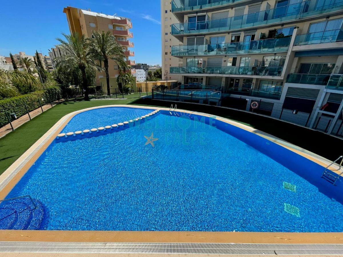 Appartement Lima Con Piscina Y Vista Al Mar à Calp Extérieur photo