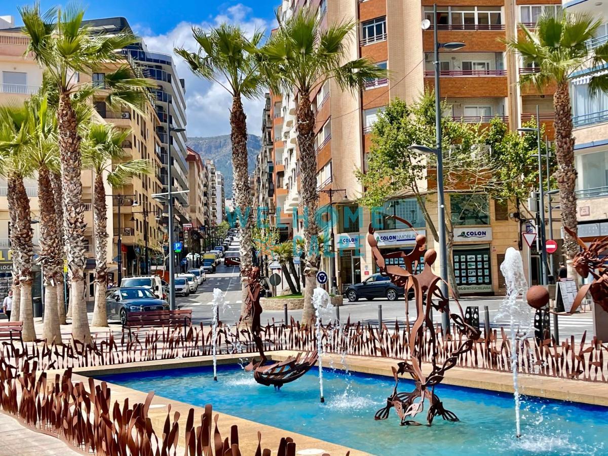 Appartement Lima Con Piscina Y Vista Al Mar à Calp Extérieur photo