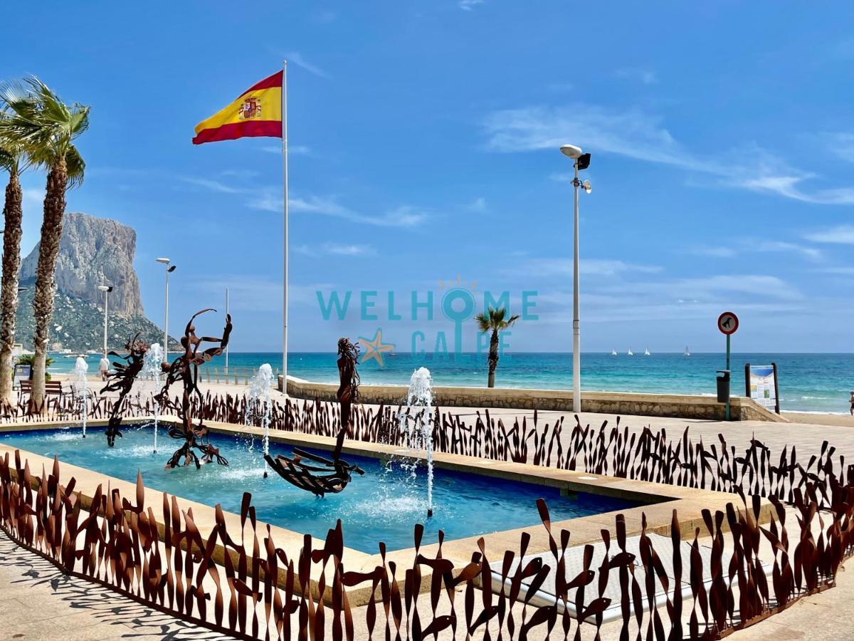 Appartement Lima Con Piscina Y Vista Al Mar à Calp Extérieur photo