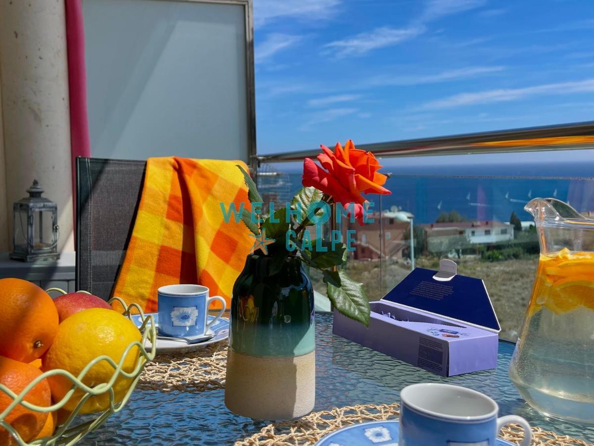 Appartement Lima Con Piscina Y Vista Al Mar à Calp Extérieur photo