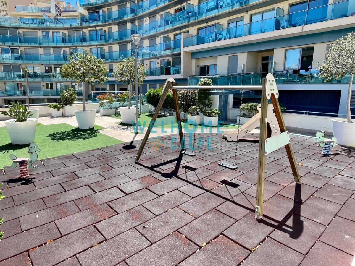Appartement Lima Con Piscina Y Vista Al Mar à Calp Extérieur photo