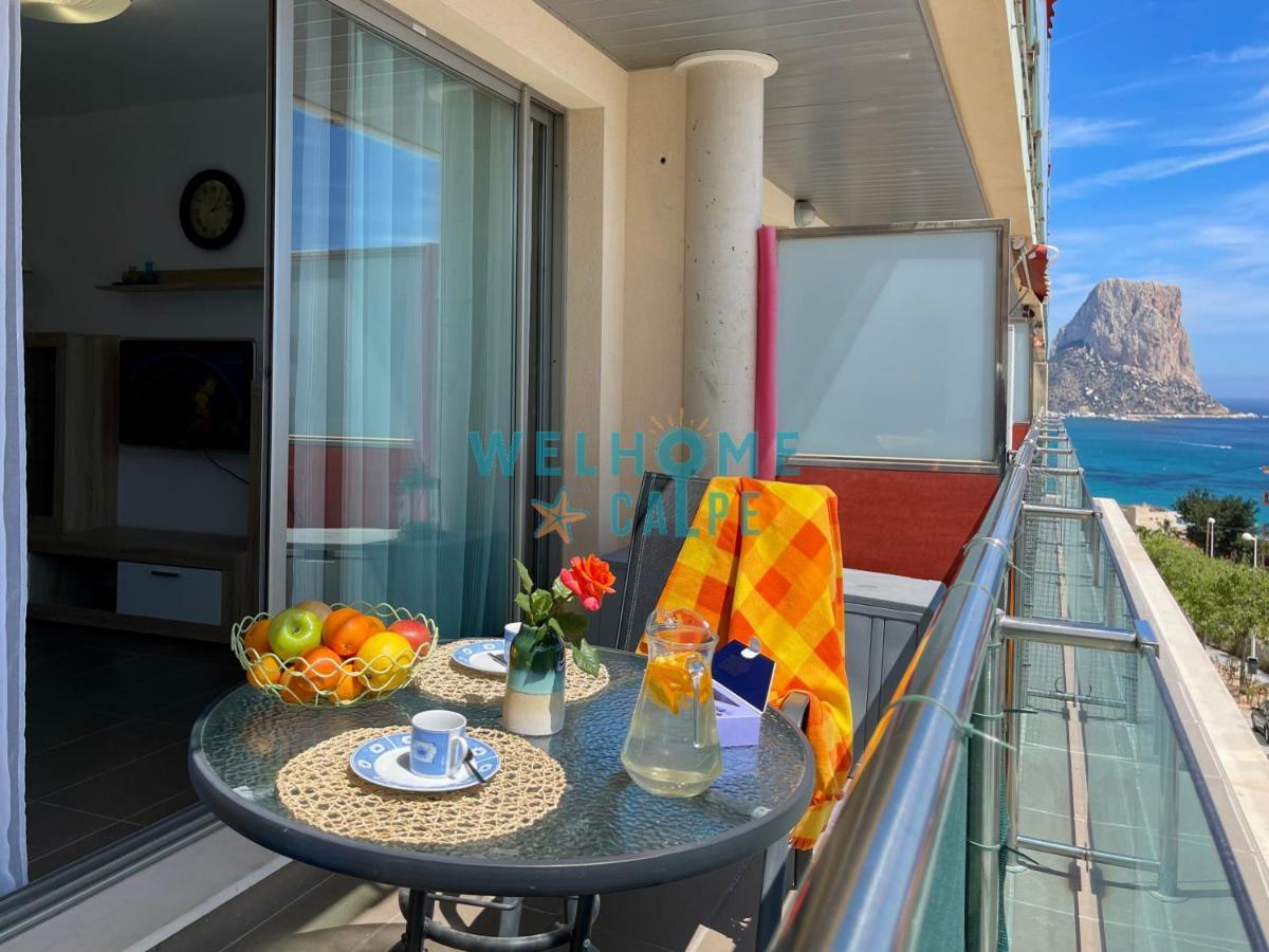 Appartement Lima Con Piscina Y Vista Al Mar à Calp Extérieur photo