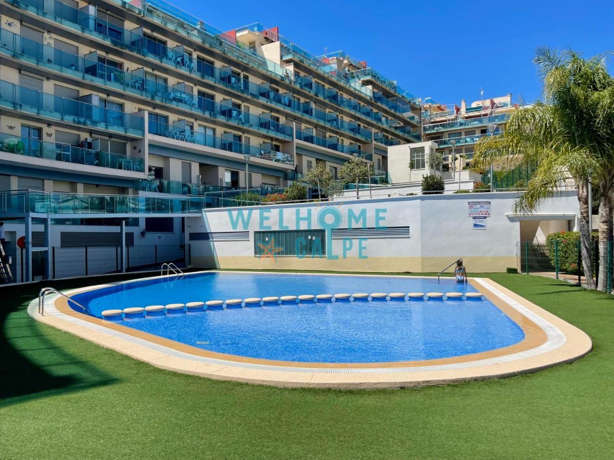 Appartement Lima Con Piscina Y Vista Al Mar à Calp Extérieur photo