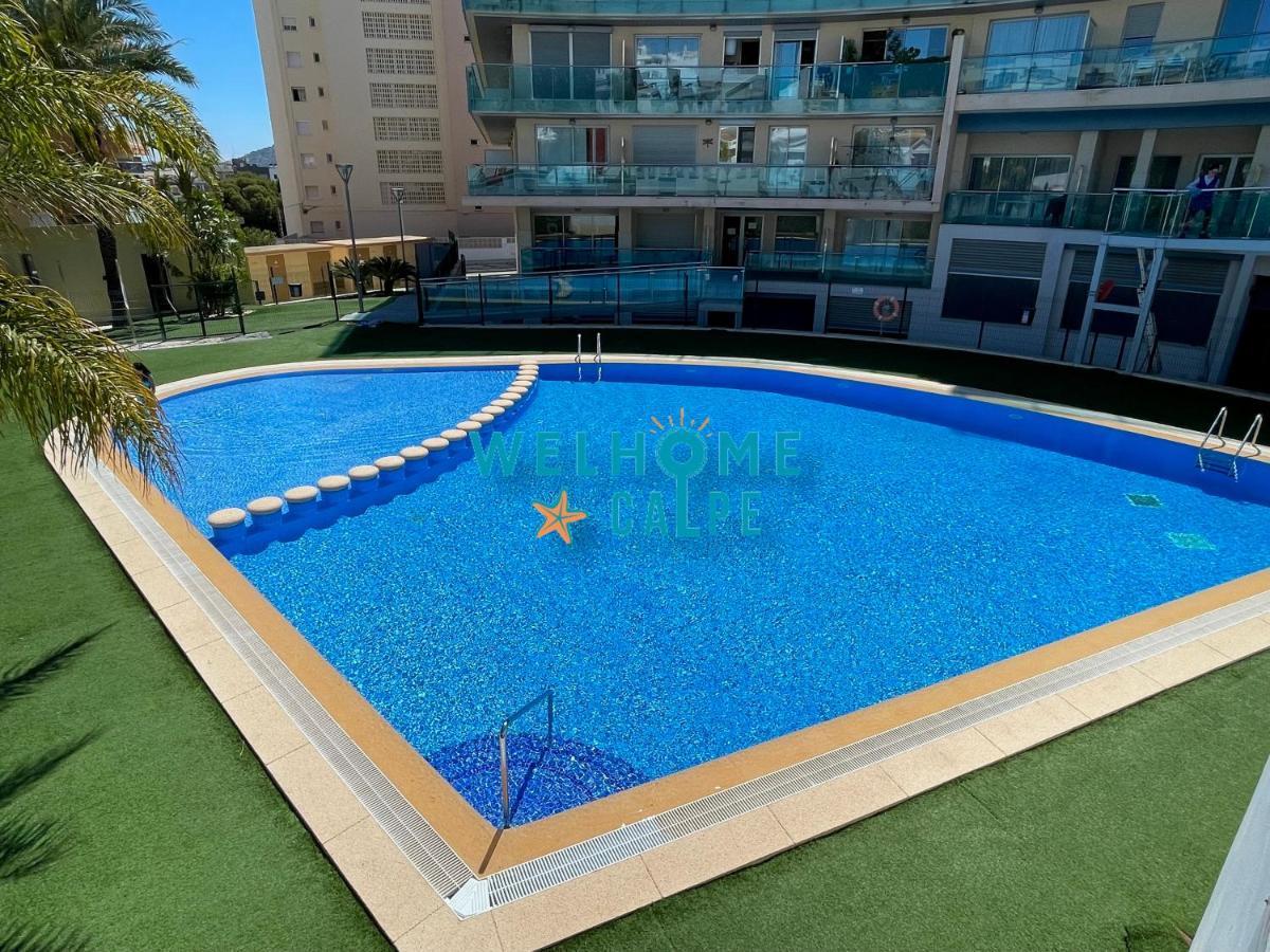 Appartement Lima Con Piscina Y Vista Al Mar à Calp Extérieur photo